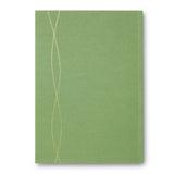 Green Lined Notebook